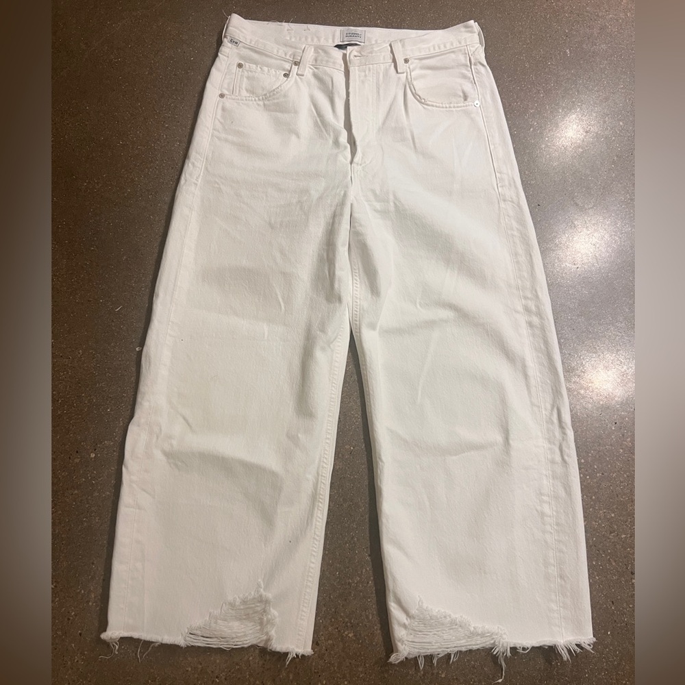 Citizens Of Humanity Crisp White Denim
